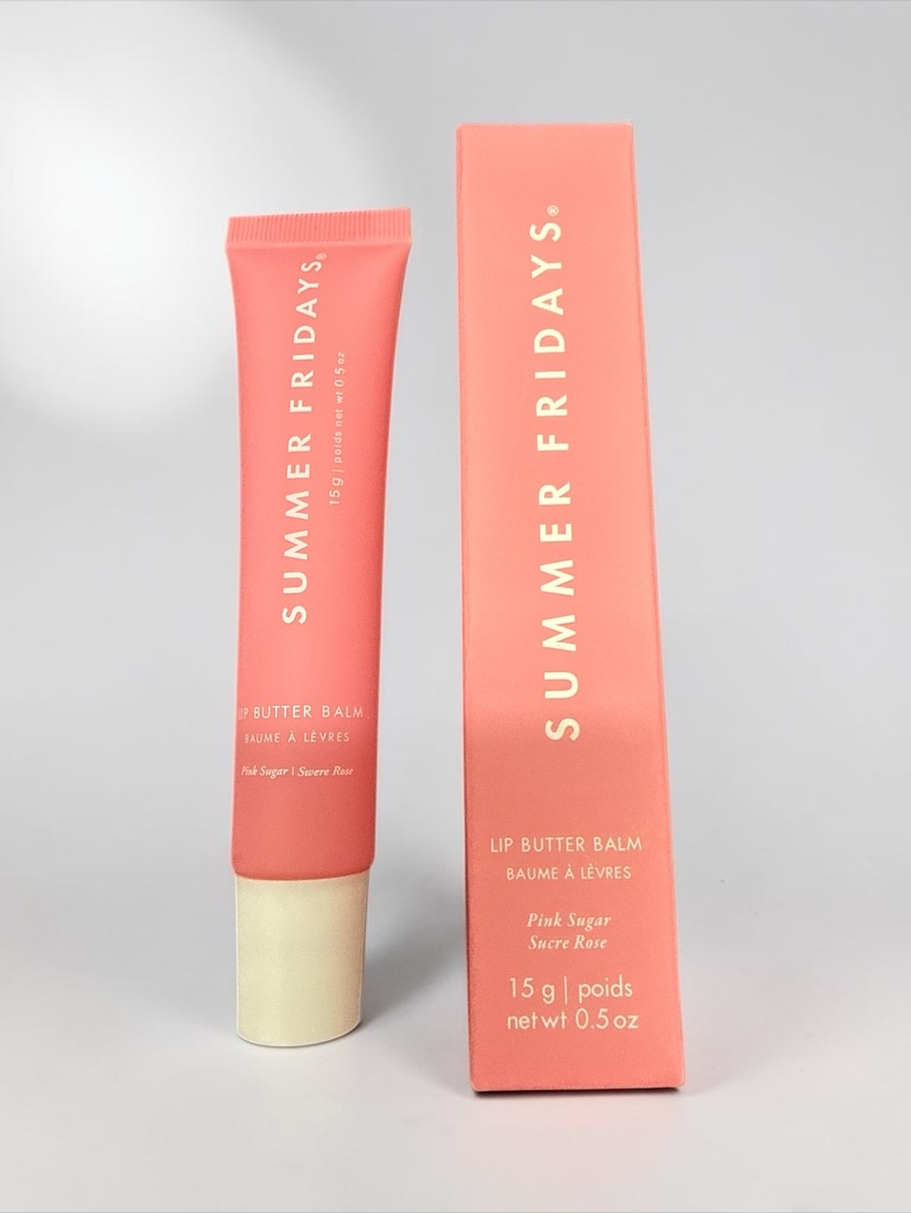 Summer Fridays Lip Butter Balm Pink Sugar